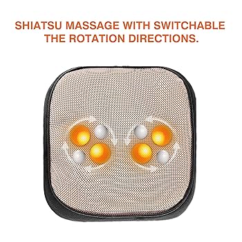 Amazon.com: Snailax Shiatsu Air Compression Back Massager
